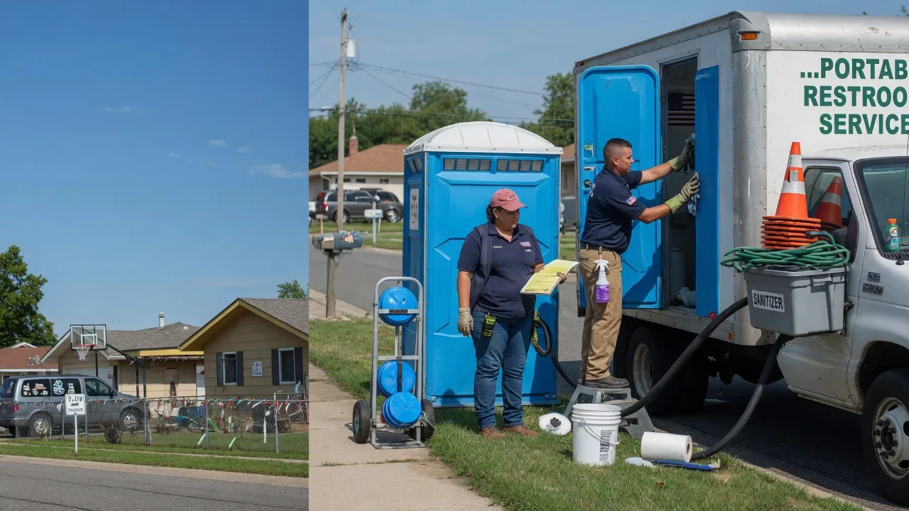 Portable Toilet Rental in Gray Summit, MO near me